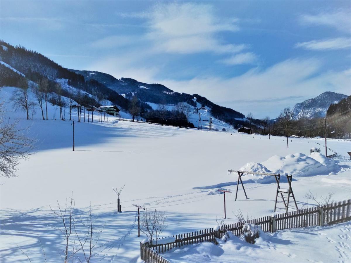 Gaestehaus Blonbauer Daire Schladming Dış mekan fotoğraf